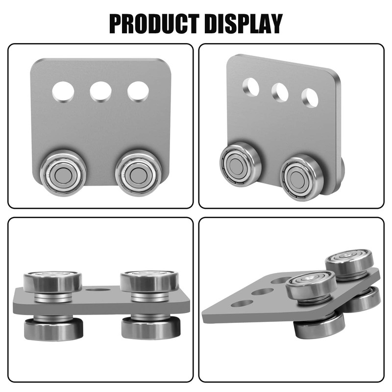 P2950-EG 4 Wheel Trolley Assembly for All 1-5/8" or Taller