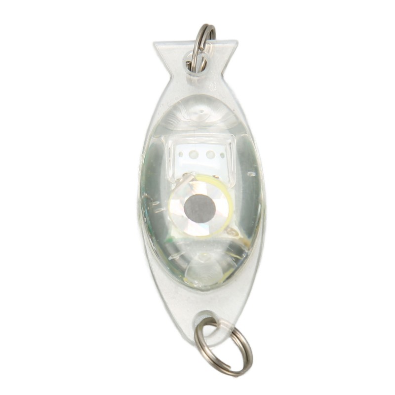 10Pcs LED Underwater Fishing Lure Light Eye Shape Deep Drop