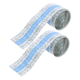 2 Piezas Cinta Adhesiva para Reparación de Vinilo Transparentes para Decoración de Fiestas Tazas Ventanas y Manualidades Resistente la Humedad y Uso Oficina