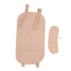 Castor Oil Pack Wrap Kit Reusable Adjustable Organic Cotton Castor