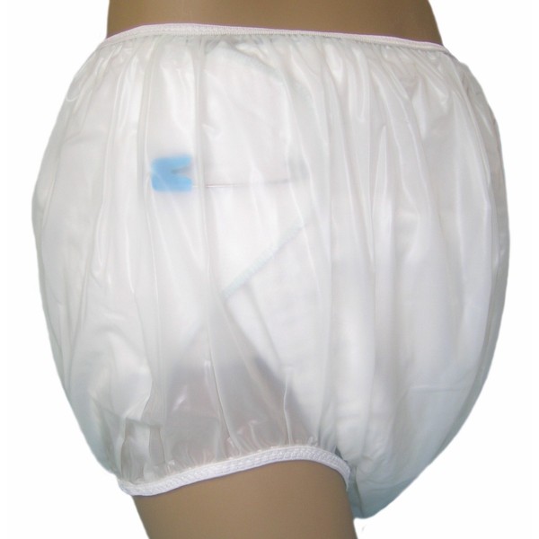 Baby Pants Milky White Tuffy Adult Pullon Plastic Pants - 3XLarge
