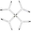 3 Clips Bed Corner Holder Bed Sheet Fasteners Mattress Cover
