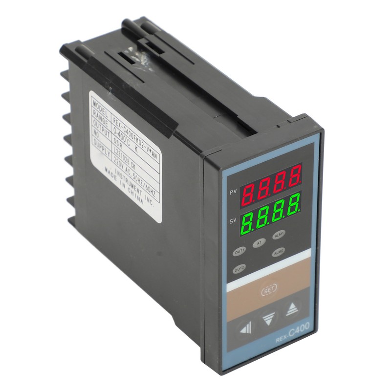 Smart Temperature Controller Digital Display High Accuracy PID Control Thermostat