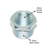 25mm to 20mm Steel Conduit Reducer | METPRO | HR2G