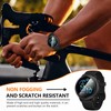 Suoman 2+2 Pack for Garmin VivoActive 6 Screen Protector, Charger