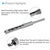 CoCud Square Hole Drill Bit, 1/2" High Carbon Steel Square