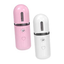 FOMIYES 2pcs Usb Nano Facial Sprayer Portable Moisturizing Sprayer for Face Modern and Elegant Design