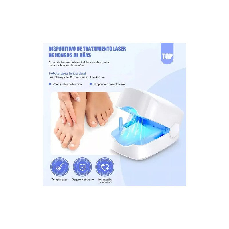 Tratamiento Láser De Hongos En Las Uñas Y Onicomicosis