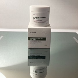 Belmoy AC Green Comfort Gel Mask Soothing Cooling Pack 200g / 벨모이 AC 그린 컴포트 겔 마스크 진정 쿨링팩 200g