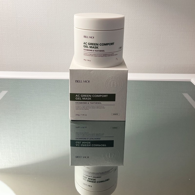 Belmoy AC Green Comfort Gel Mask Soothing Cooling Pack 200g