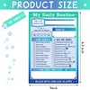 100 Daily Checklist for Kids Planner Daily Tear Funny Note