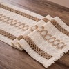 Niviy Boho Table Runner with Tassels 12 x 90 Inches