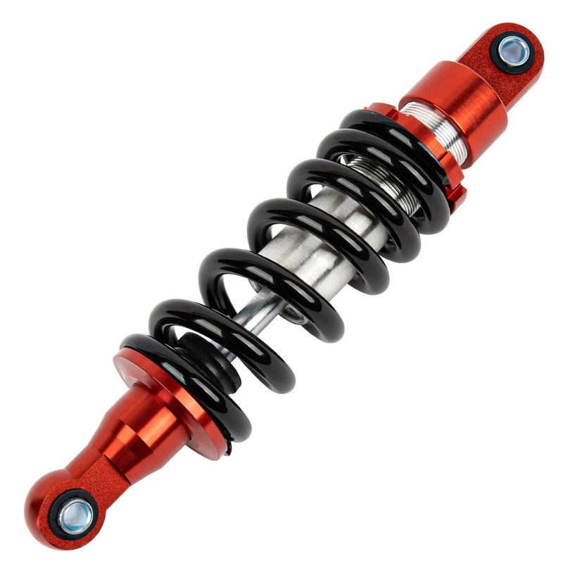 PSLER Updated 280mm Adjustable Motorcycle Rear Shocks Absorber Suspension -