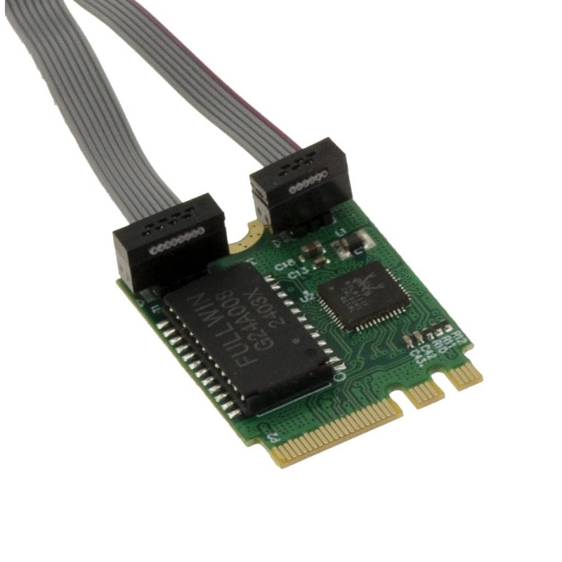KALEA-INFORMATIQUE M2 E A Key Network Controller Card One Port