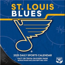 Turner Sports St Louis Blues 2025 Box Calendar (25998053093)