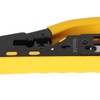 Ethernet Crimping Tool Adjustable Mode Anti Slip Texture Safety Lock