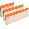 3Pcs Screen Printing Squeegee, 5.9 inch/9.4 inch/13.7 inch 75 Durometer