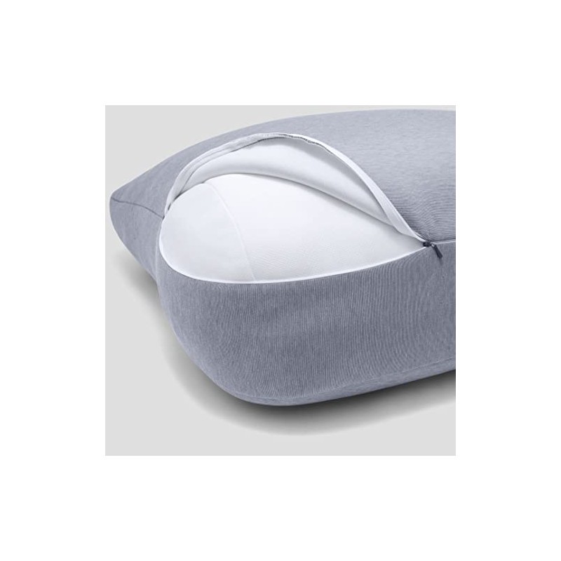 Casper Sleep Backrest Pillow, One Size, Gray