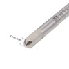sourcing map Metric Thread Tap M3 x 0.5 H2 89mm