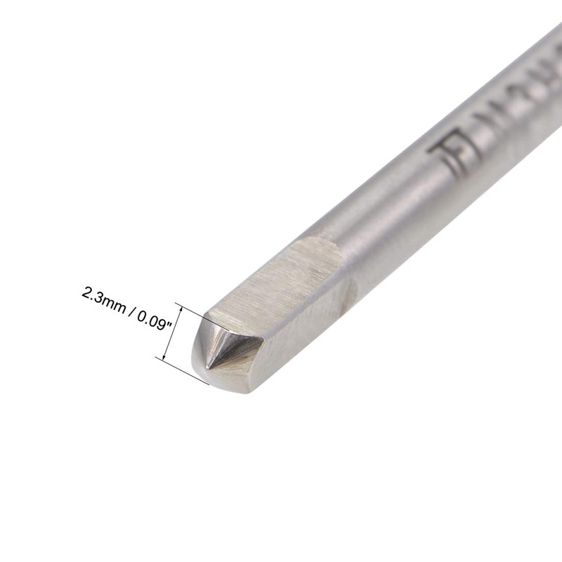sourcing map Metric Thread Tap M3 x 0.5 H2 89mm