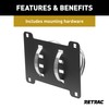 Retrac 205495 3-Inch Grille Guard License Plate Bracket