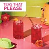 TAZO Iced Passion Concentrate, Herbal Fruit Tea, Caffeine Free, Easy-to-Serve