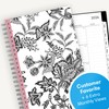 Blue Sky 2026 Weekly and Monthly Planner Calendar, January 2026