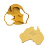 3DREAMS Kangoroo Australia Cookie Cutter, Kangaroo, Down Under Cookie Cutter,