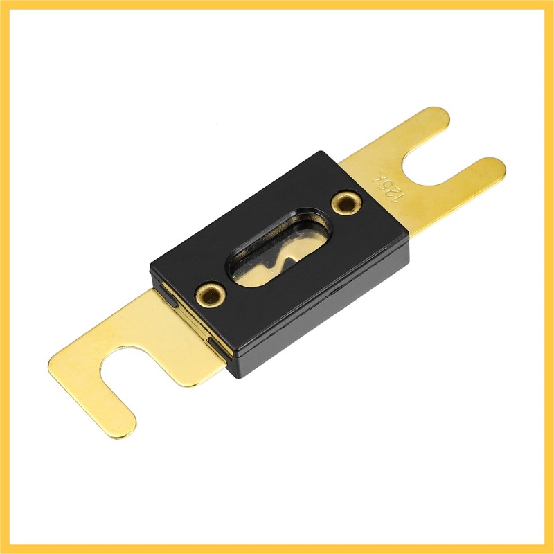 REPAIROCK 2pcs Fuse Replacement 125A ANL Fuses Car Audio Fuse