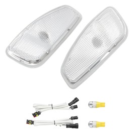 Attisfiera 2 x LED Indicator Light for 2014-2021 Renegade 51953116 Side Indicator