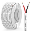 CONEPY 18 Gauge Marine Wire, 18/2 Duplex Marine Grade Cable,