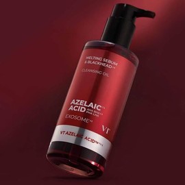 VT Cosmetics Cleansing Oil 200ml - Gentle Deep Cleansing with Centella Asiatica Extract, Hydration and Care for Sensitive Skin