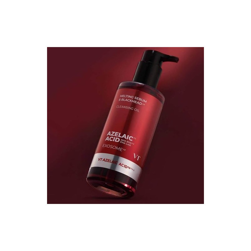 VT Cosmetics Cleansing Oil 200ml - Gentle Deep Cleansing with