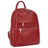 Samantha Look 021678 Women's Genuine Leather Backpack Made in Italy