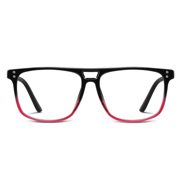 Blue Light Blocking Glasses Women/Men, Computer Reading/Gaming/TV Glasees Anti-Eyestrain Fashion