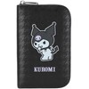 W Capsule Kuromi Porta pasaporte para Mujer Negro ACANUSHA4CW