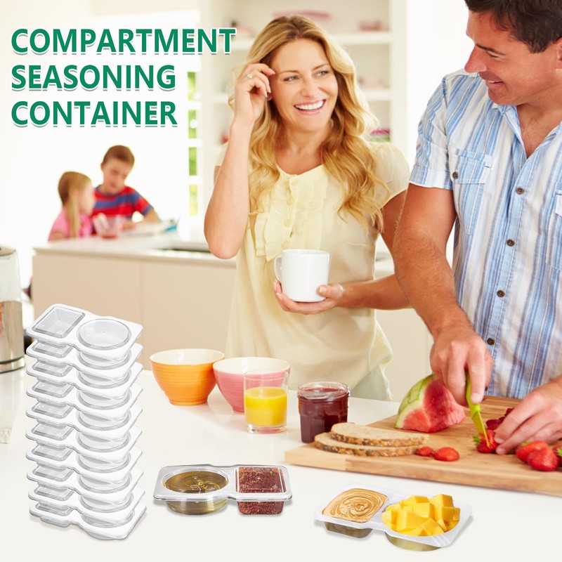 SFSSHUI Pack of 20 snack containers, portable snack boxes, snack