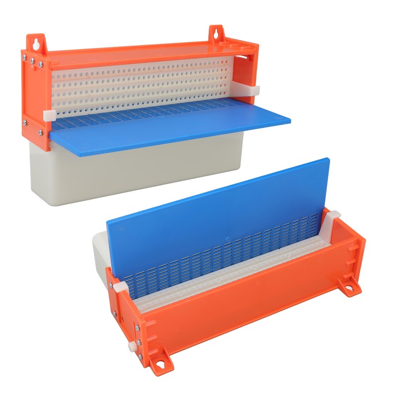 Bee Pollen Collector Plastic Practical Beekeeping Pollen Trap with Tray