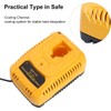 LALAFO DC9310 Replace Dewalt 18v BatteryCharger Compatible with DW9116,DW9226, DW9118,