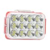 Electric Bike External LED Spot Light High Brightness Aluminum Alloy