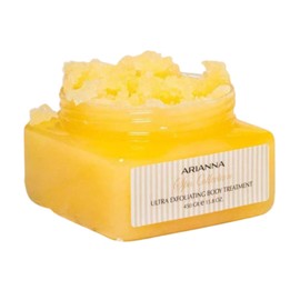 ARIANNA-SKINCARE Ultra Exfoliating Body Treatment Dead Sea Salt Body Scrub Natural Moisturizing and Exfoliating Scrub for Nourishing Essential Skin Care (Natural Unscented)