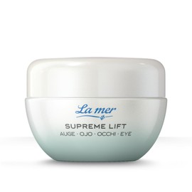 La mer Supreme Lift Anti-Age Cream Eye - Improved Formula and New Look - Firming Eye Cream - Against Dark Eye Shadow - Reduces Wrinkle Depth - 50 ml