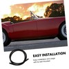 Alipis Car Dashboard Seal Strip Weather Stripping for Noise Reduction