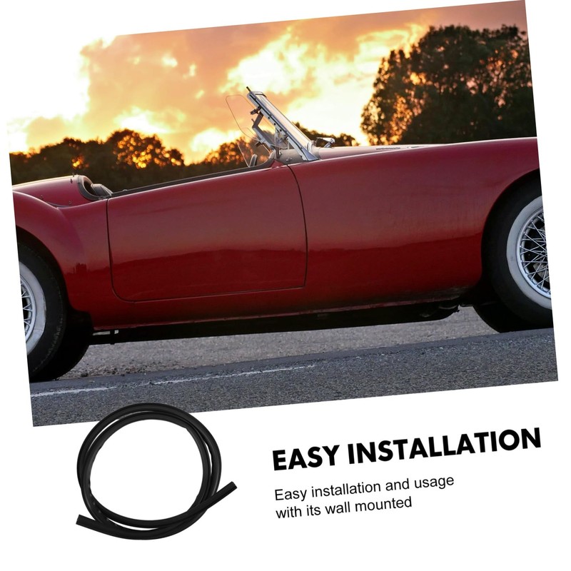 Alipis Car Dashboard Seal Strip Weather Stripping for Noise Reduction