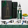 8-in-1 Electrician Pliers for Wire Work – Multi-Function Wire Stripper,