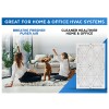 Glasfloss ZL 16x20x4 MERV 10 Pleated Air Filters. Qty 4.