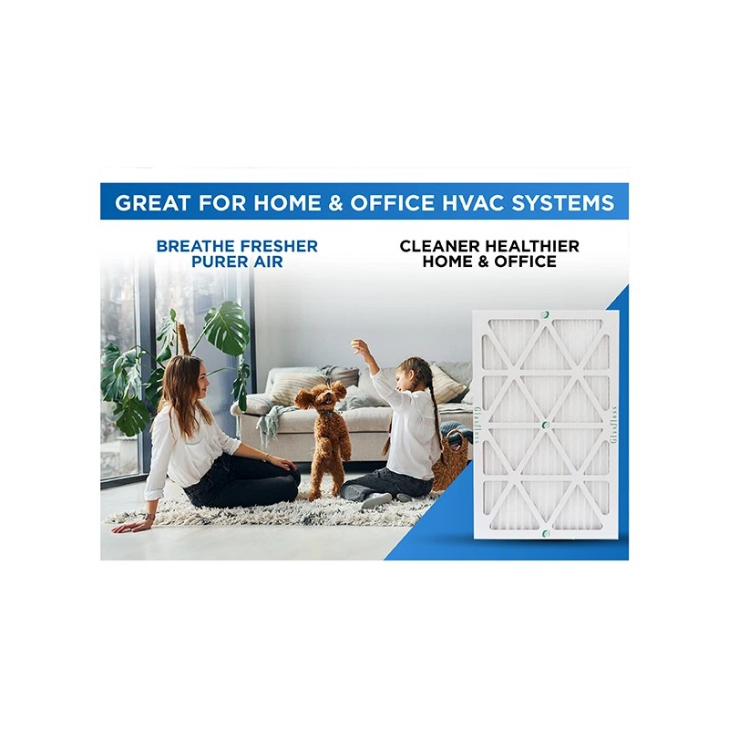 Glasfloss ZL 16x20x4 MERV 10 Pleated Air Filters. Qty 4.