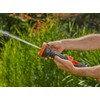 Gardena Profi-System-Spritz-Brause: Gartenbrause für einen höheren Wasserdurchfluss, mit stufenlos regulierbarem