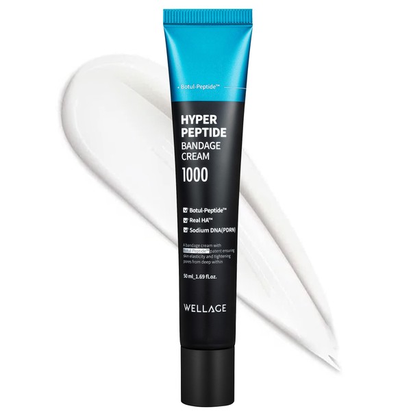 WELLAGE Hyper Peptide Bandage Cream - Advanced Anti-Aging Face Cream