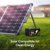 12V 12Ah LiFePO4 Lithium Battery, IP67 Waterproof, Lightweight